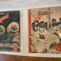 Militaria Ww2 due riviste Signal RARE 1941/1942