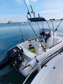 Open mano' 20,5 con mercury 115hp efi