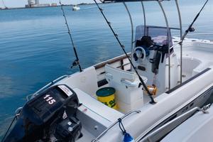 Open mano' 20,5 con mercury 115hp efi