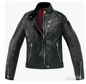 GIACCA MOTO DA DONNA IN PELLE SPIDI