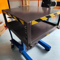 Tavola elevatrice manuale