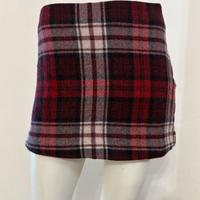 TOMMY HILFIGER Gonna minigonna tartan