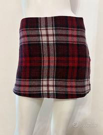 TOMMY HILFIGER Gonna minigonna tartan