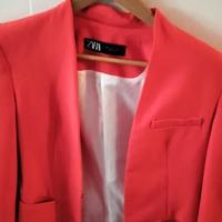 Blazer Zara rosso vivace