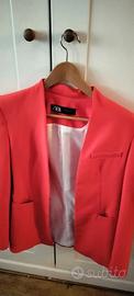 Blazer Zara rosso vivace