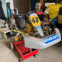 Go kart 125 KZ Pavesi