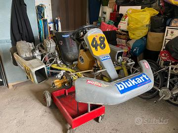 Go kart 125 KZ Pavesi