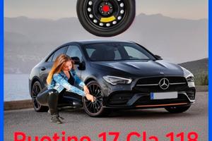 Ruotino 5Fori da 17 Mercedes +crick omaggio!!