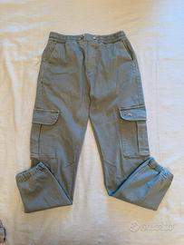 2 Pantaloni Cargo Zara  13-14 anni ragazzo