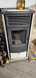 stufa pellet modello Superior CLEO
