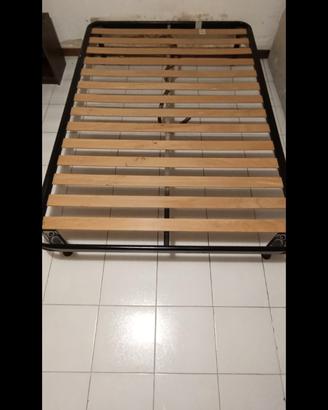 rete in doghe in legno