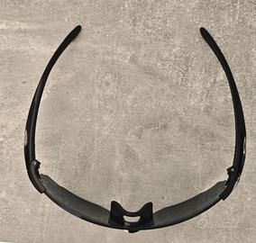 Occhiali Oakley Cybr Dyno nero opaco lente prizm