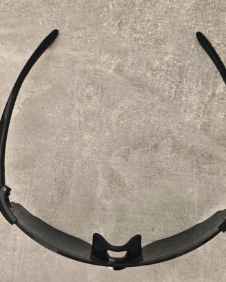 Occhiali Oakley Cybr Dyno nero opaco lente prizm