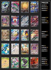 lotto carte pokemon jap nm to Mint 