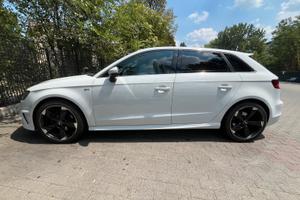 AUDI A3 SPORTBACK S LINE  1.6 tdi 110cv S-tronic