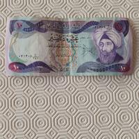 IRAQ BANCONOTA 10 DINARI CIRCOLATA molto buona