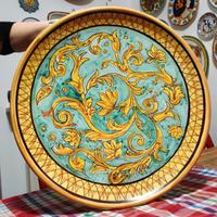 Grande piatto in ceramica