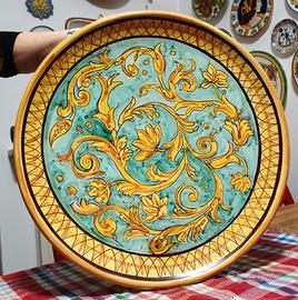 Grande piatto in ceramica