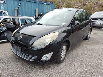 Ricambi RENAULT SCENIC 1870cc benzina del 2009