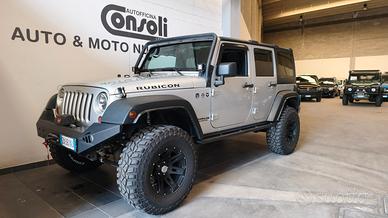 Jeep Wrangler Unlimited 2.8 CRD DPF Rubicon PREPAR