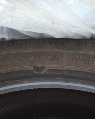 3 gomme auto nuovissime
