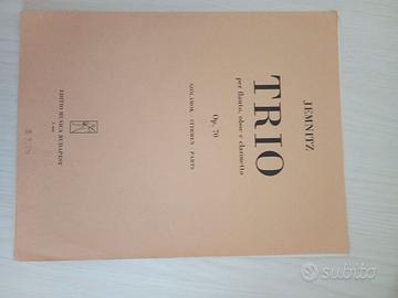 TRIO FLAUTO, OBOE E CLARINETTO