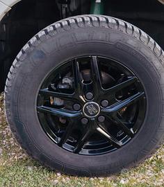 gomme 215/75 R16 CP camper Ducato 