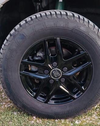 gomme 215/75 R16 CP camper Ducato 