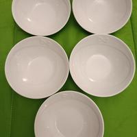 Set 6 ciotole Le Porcellane di Barilla e Agnesi