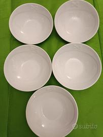 Set 6 ciotole Le Porcellane di Barilla e Agnesi