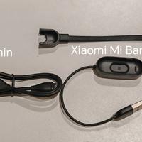 Cavo di ricarica smartwatch Garmin Xiaomi Mi Band