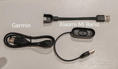 Cavo di ricarica smartwatch Garmin Xiaomi Mi Band