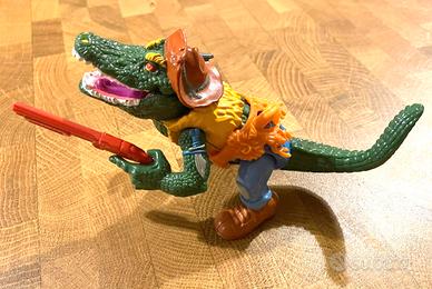 Leatherhead TMNT vintage Ninja Turtles