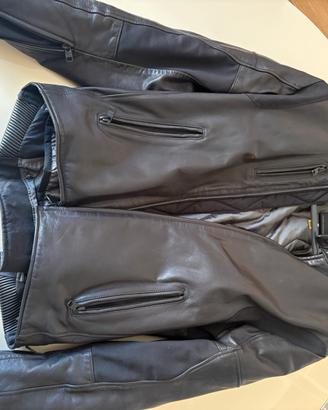 Giubbotto da moto in pelle Spidi