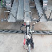 carrello porta moto