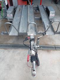 carrello porta moto