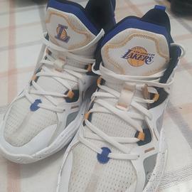 Scarpe basket Tarmak Decathlon NBA n. 41 Lakers Abbigliamento e Accessori In vendita a Roma