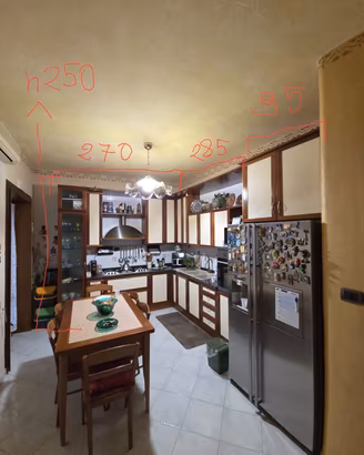 Cucina angolare DI IORIO