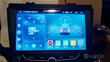 Autoradio Android Opel Astra (2018)