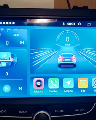 Autoradio Android Opel Astra (2018)
