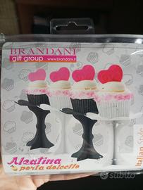 alzatina porta dolci Brandani