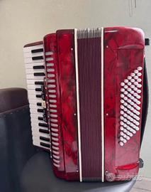 Fisarmonica 72 bassi