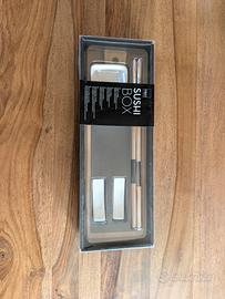Set Sushi 9 pezzi H&H nuovo bambù e ardesia