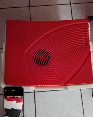 frigo portatile elettrico 220w.  e 12w per auto 