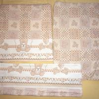Set lenzuola flanella lettino culla - unisex