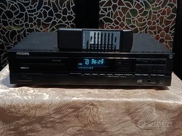 Philips CD614 Lettore Cd Compact Disc Player