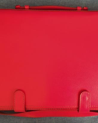 cartella Pineider rossa