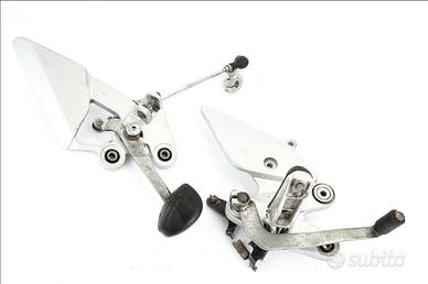 pedane pilota originale Yamaha FZ6 Fazer S1 S2 04 