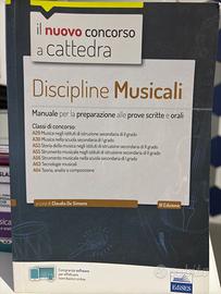 Libro discipline musicali nella scuola secondaria
