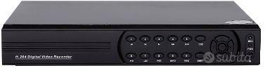NVR/DVR  IBRIDO 4 CANALI GBC